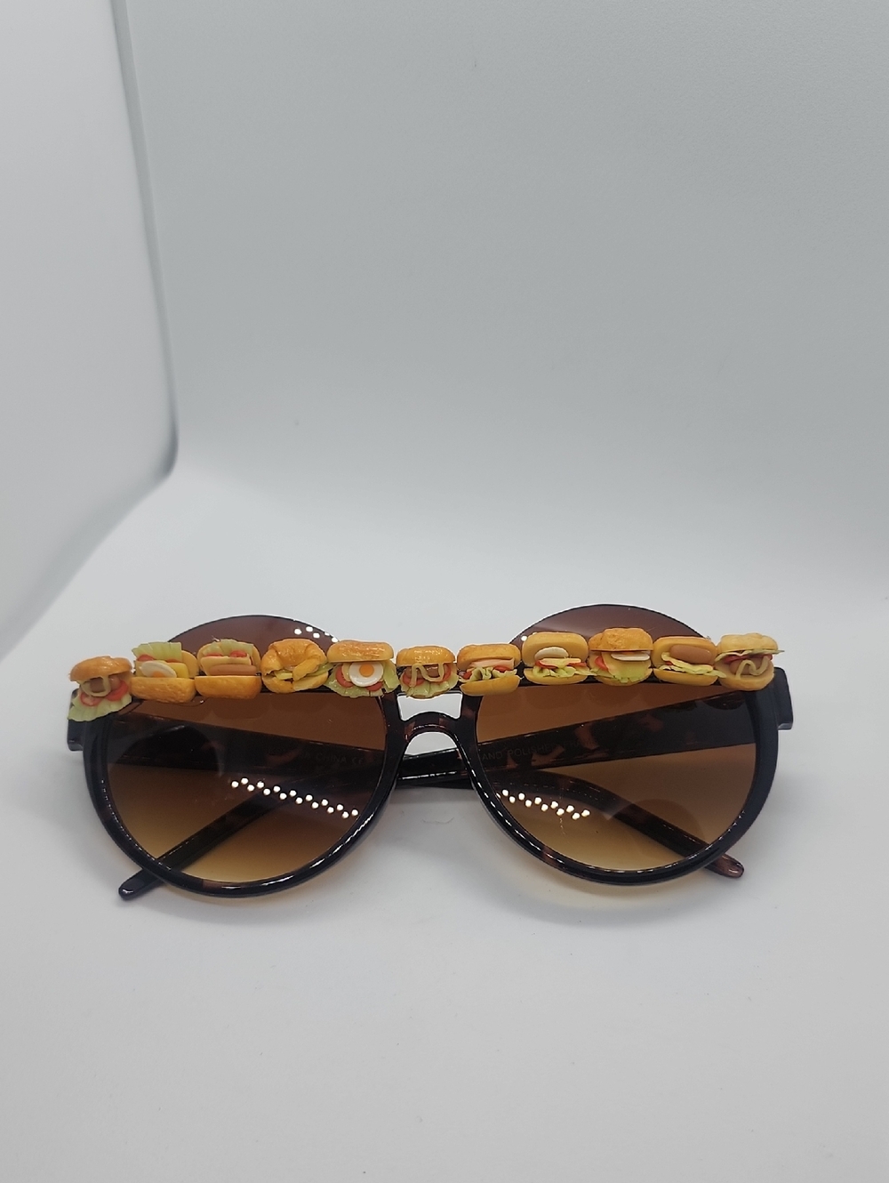 GASOLINE GLAMOUR HOAGIE PEEKABOO GLASSES 🥖 🥐 🥪